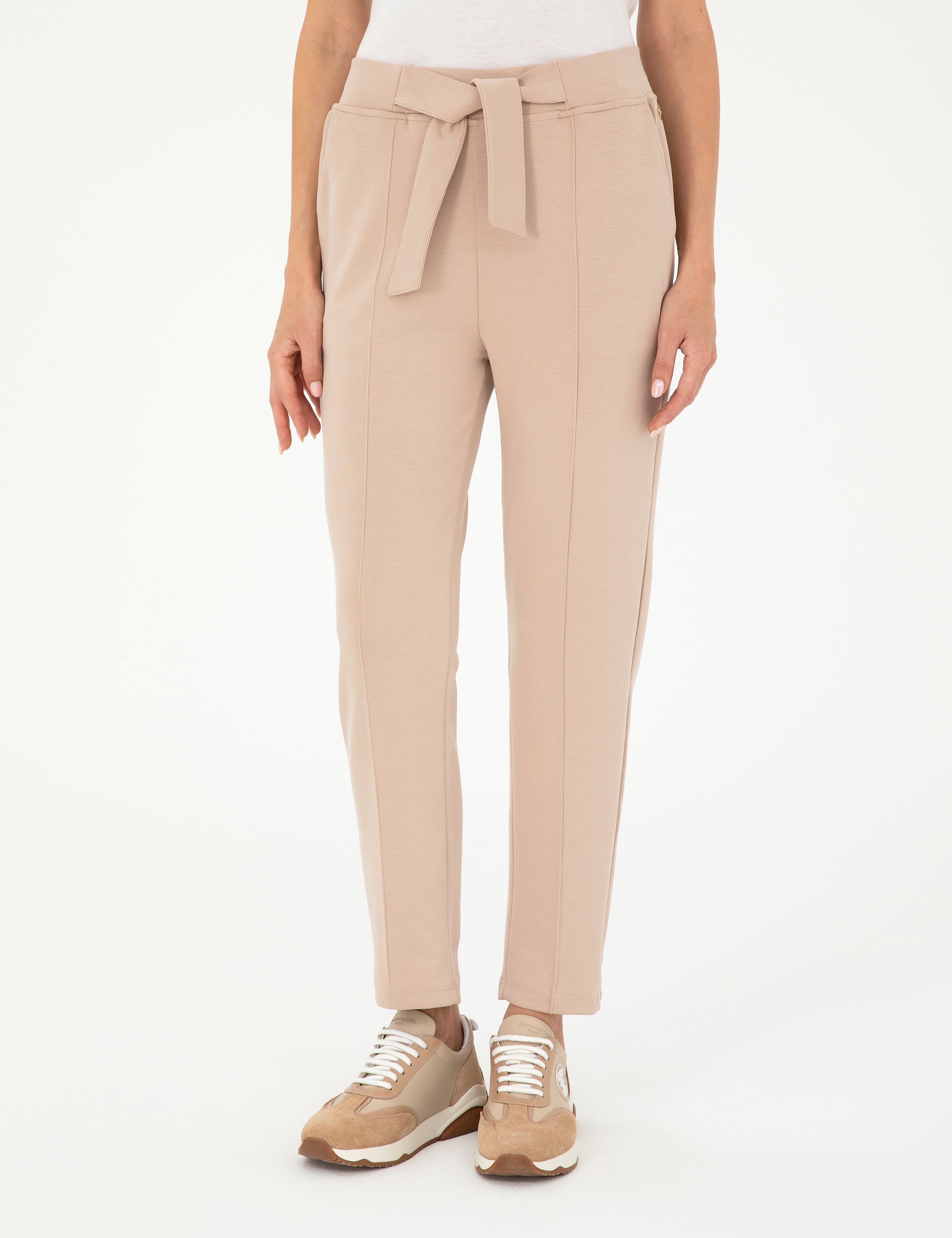 Bej Regular Fit Eşofman Altı - Image 2