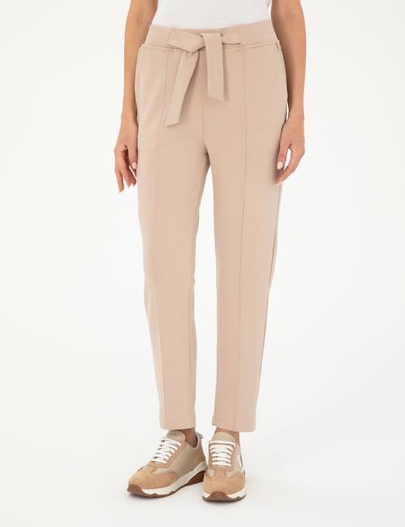 Bej Regular Fit Eşofman Altı - 50291223007