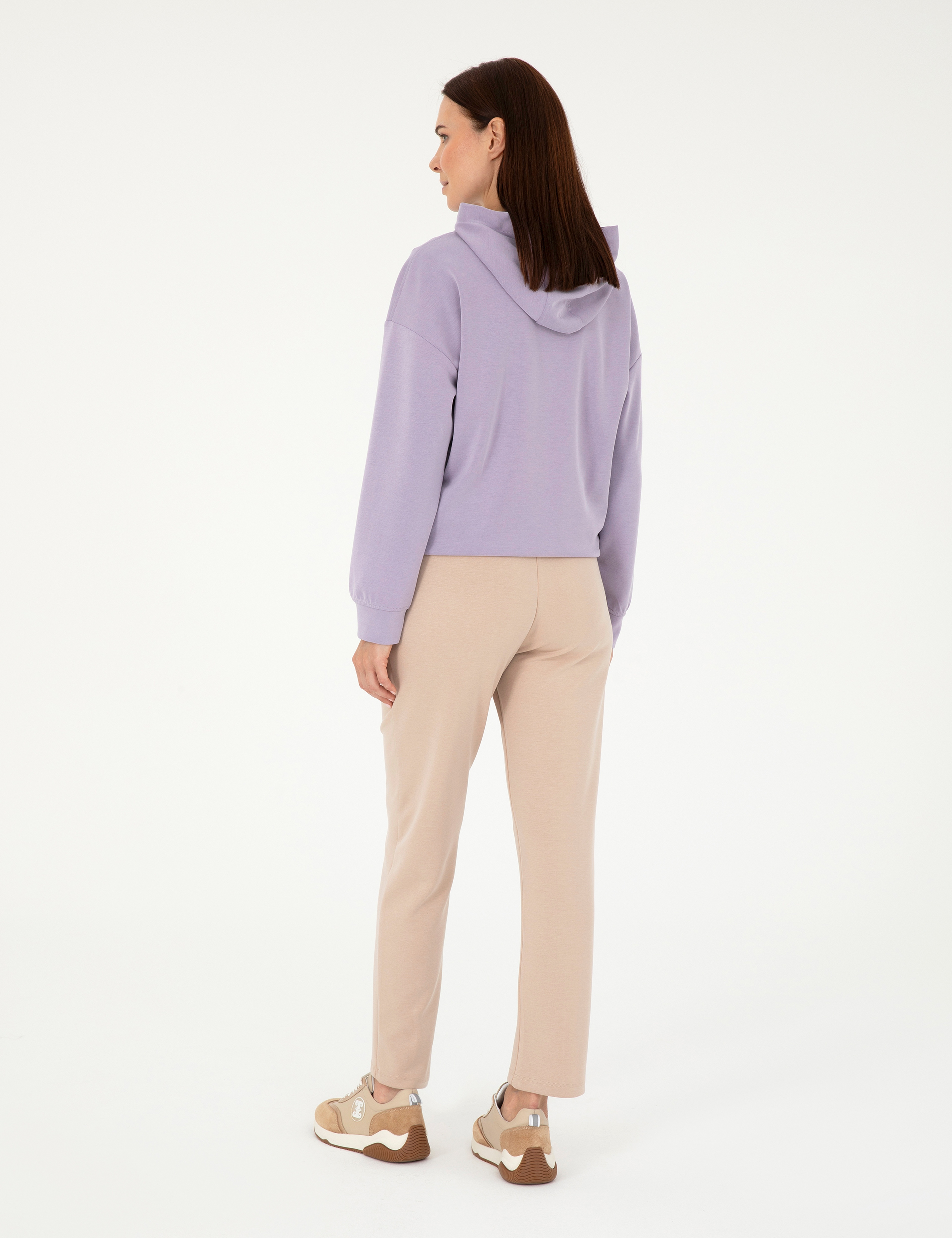 Bej Regular Fit Eşofman Altı - Image 4
