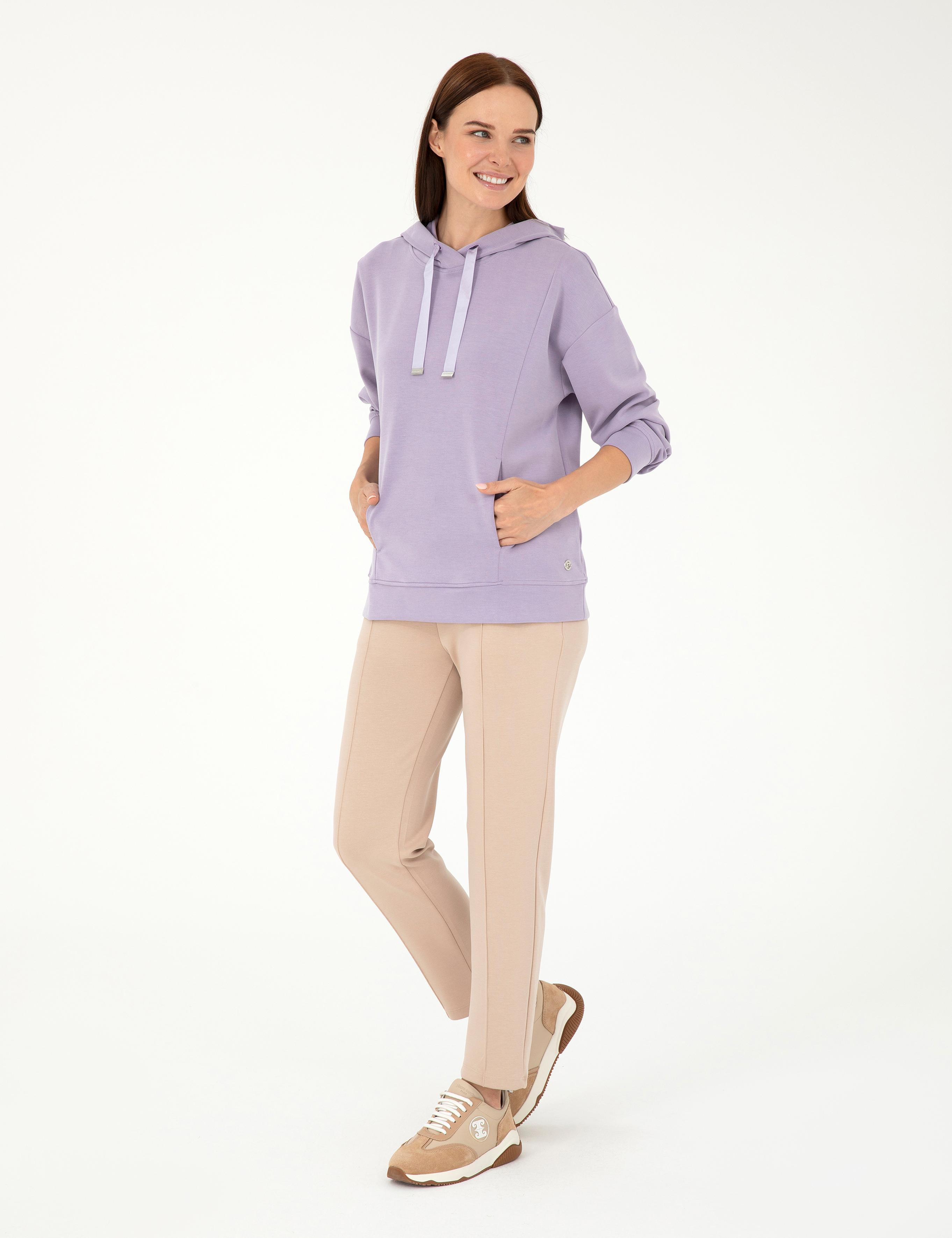 Bej Regular Fit Eşofman Altı