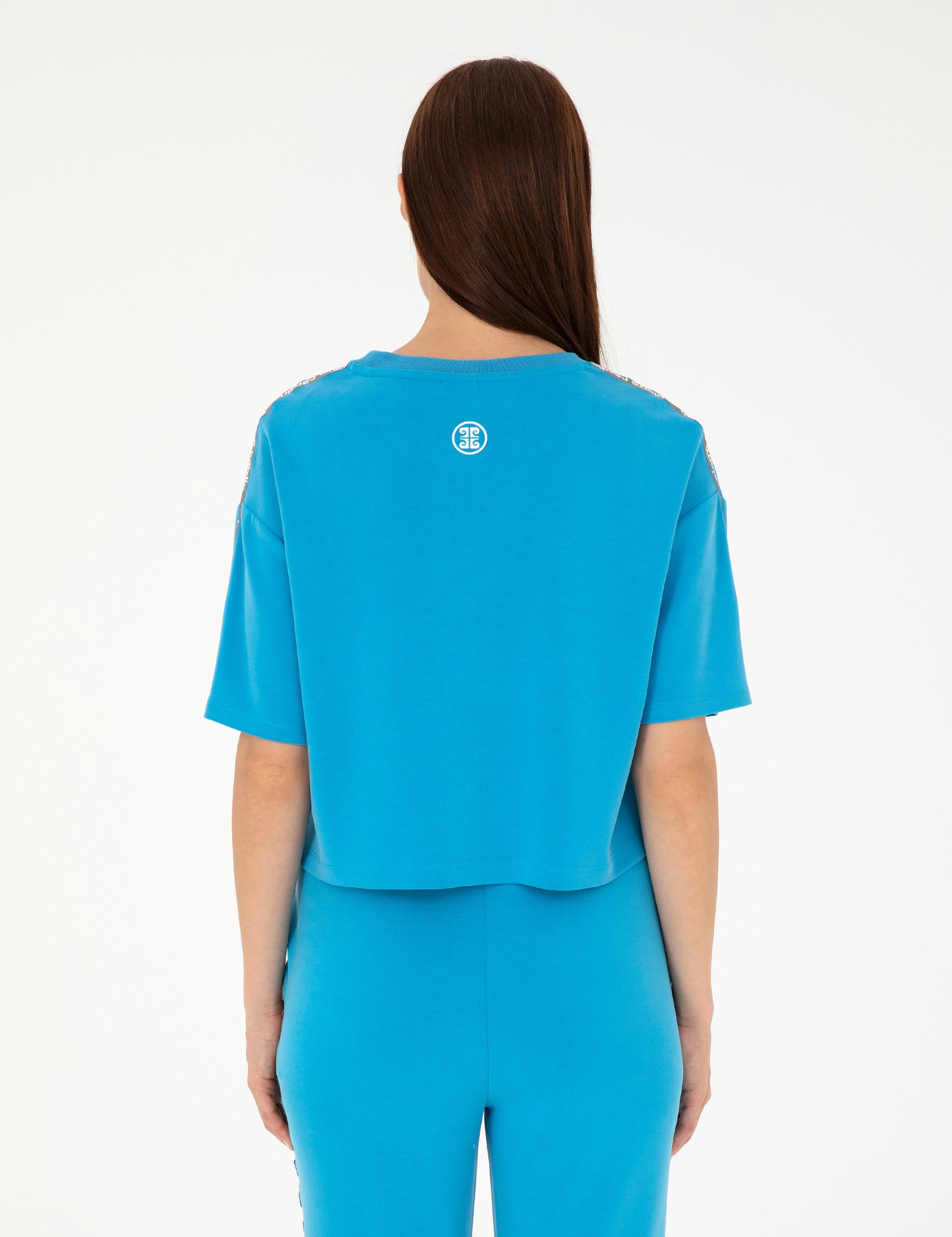 Mavi Comfort Fit Crop Modal Kumaş Sweatshirt