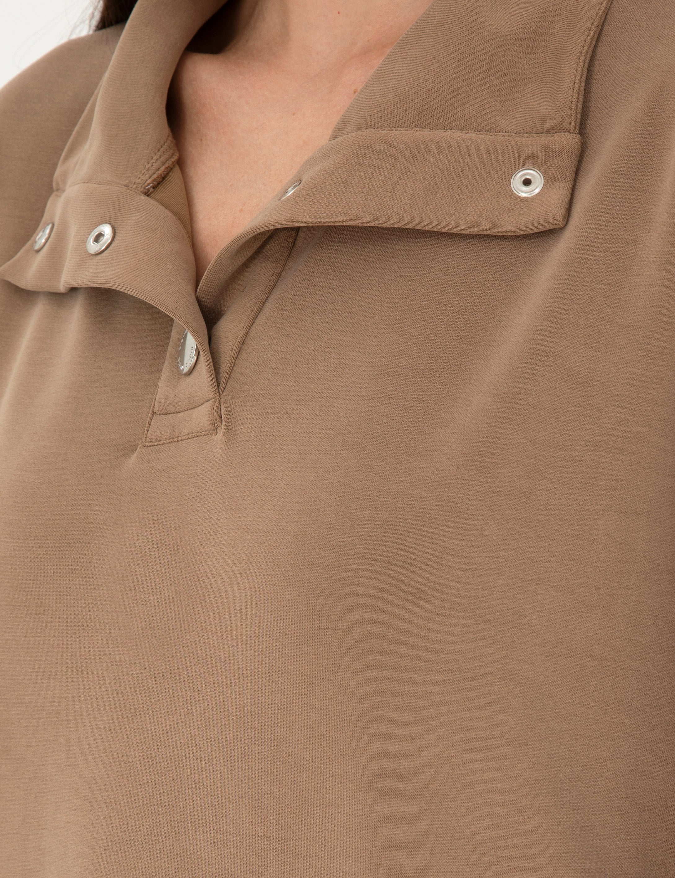 Kahverengi Oversize Sweatshirt