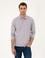 Lila Slim Fit Basic Sweatshirt