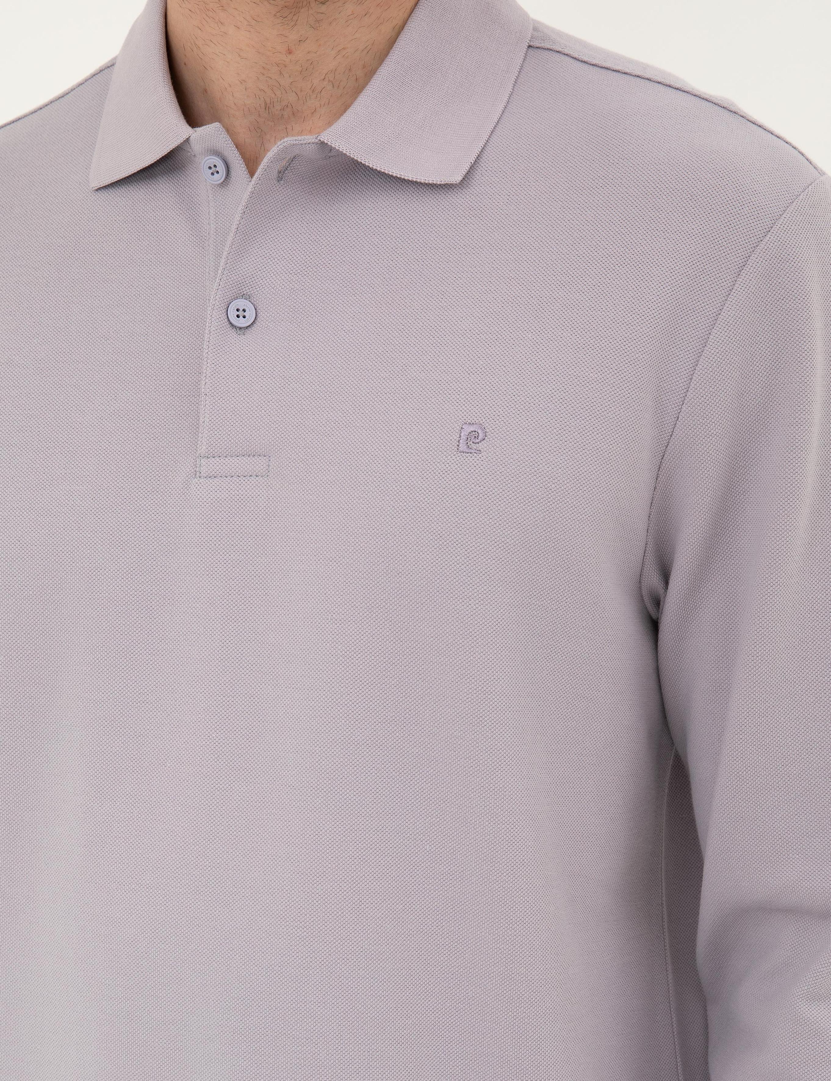 Lila Slim Fit Basic Sweatshirt