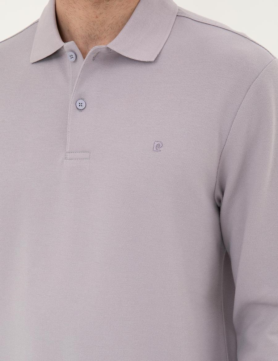 Lila Slim Fit Basic Sweatshirt