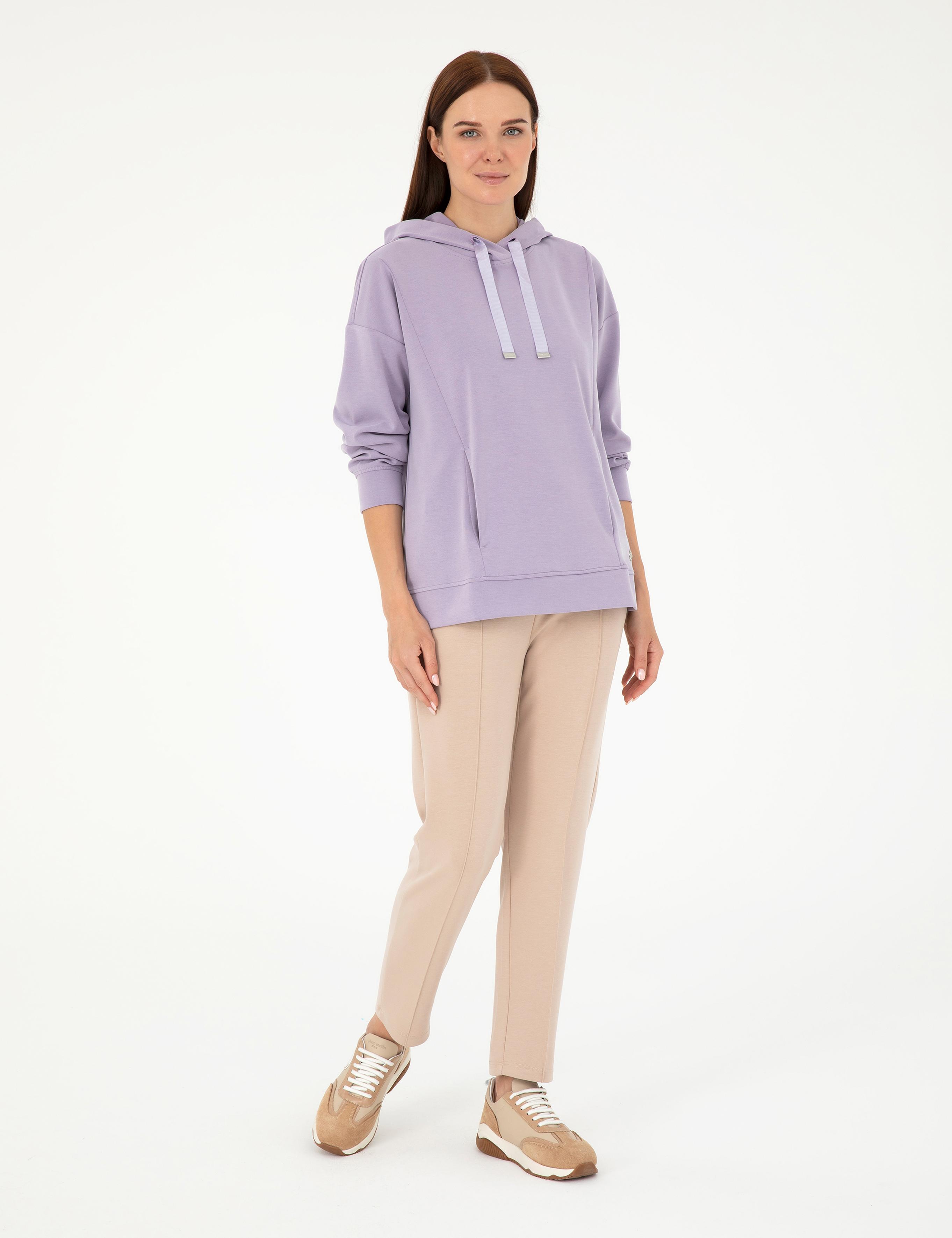 Lila Sweatshirt
