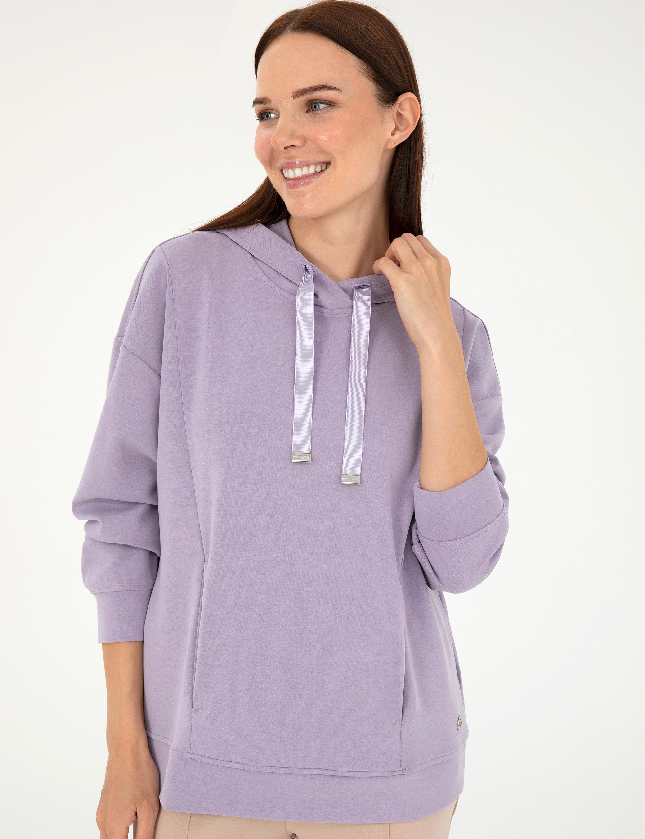 Lila Sweatshirt