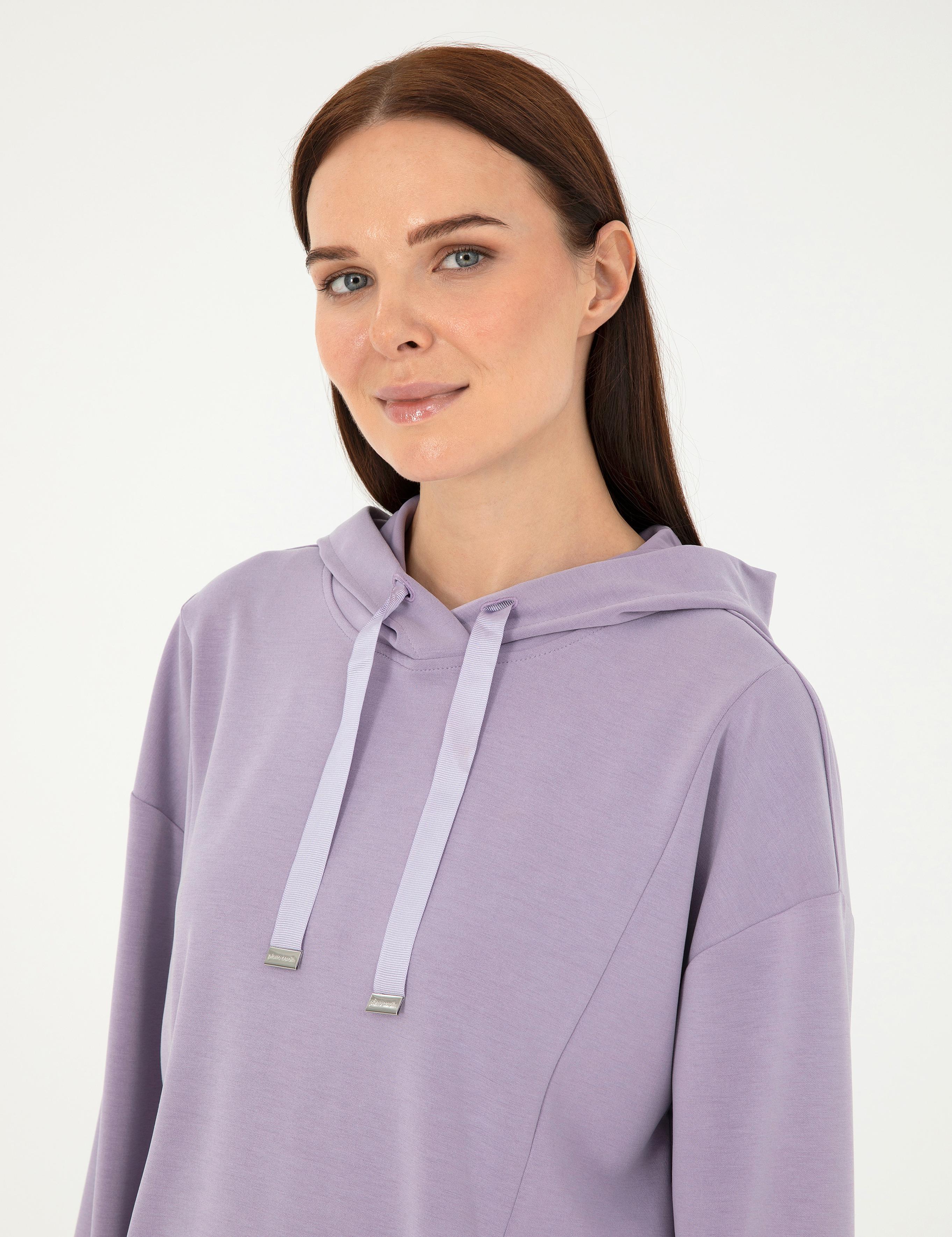 Lila Sweatshirt