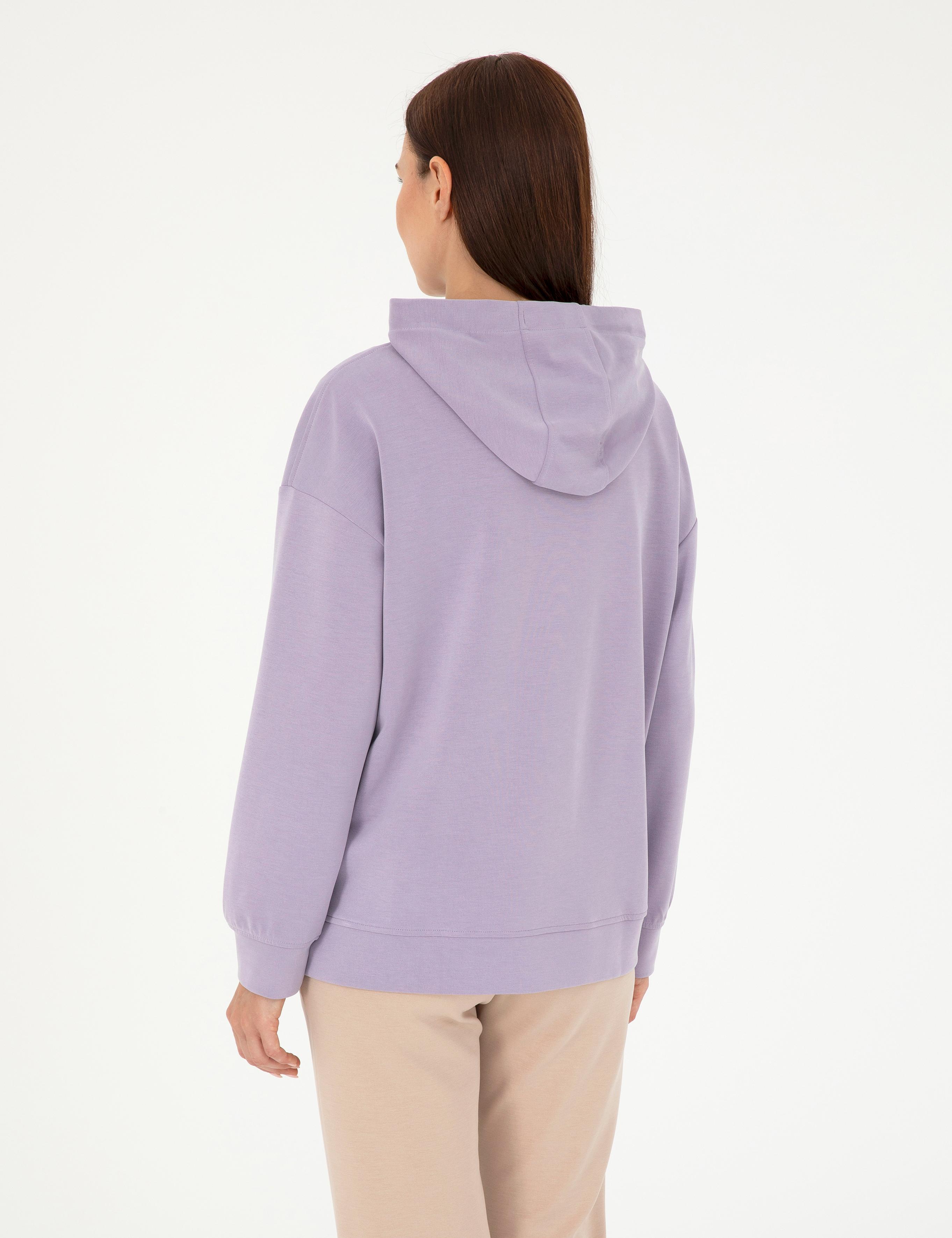Lila Sweatshirt
