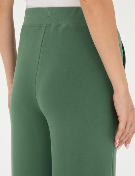 Yeşil Loose Fit Eşofman Altı - 50284727004