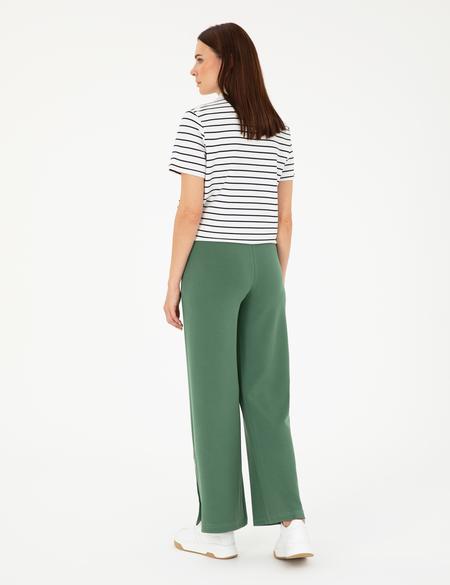 Yeşil Loose Fit Eşofman Altı - 50284727004