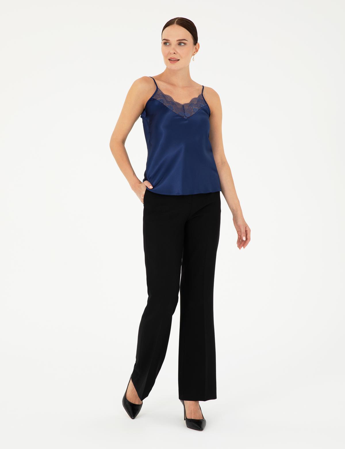 Lacivert Bluz - 50215283001