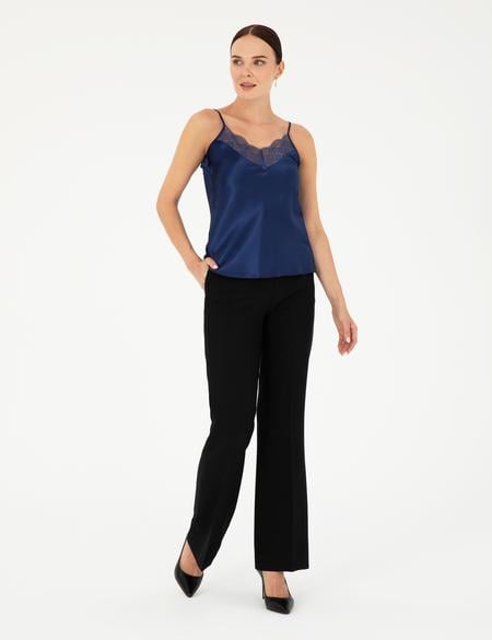 Lacivert Bluz - 50215283001