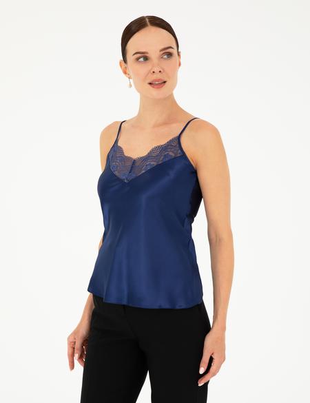 Lacivert Bluz - 50215283001