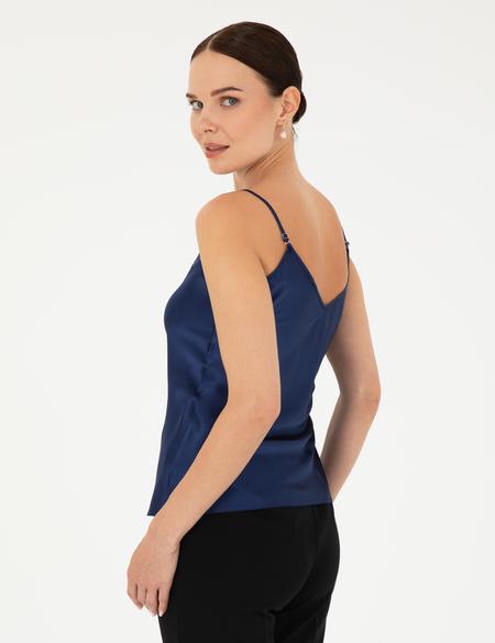 Lacivert Bluz - 50215283001