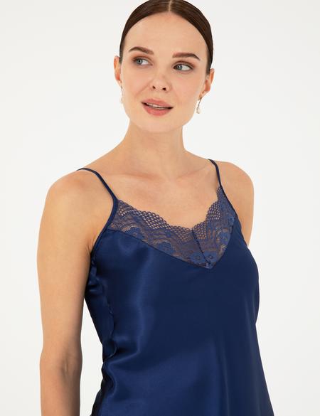 Lacivert Bluz - 50215283001