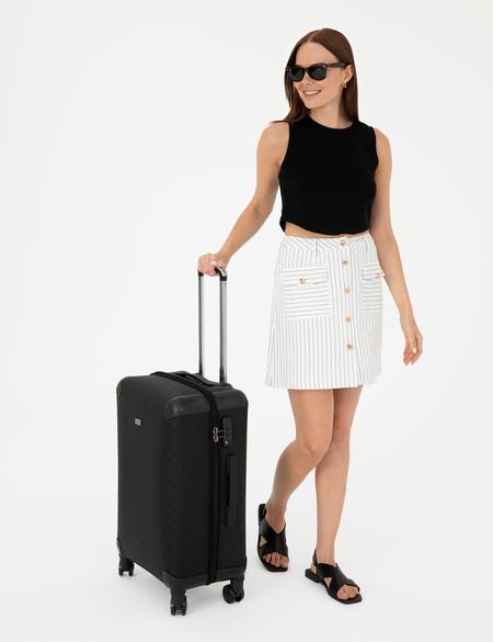 Siyah Orta Boy Valiz - 50296747002