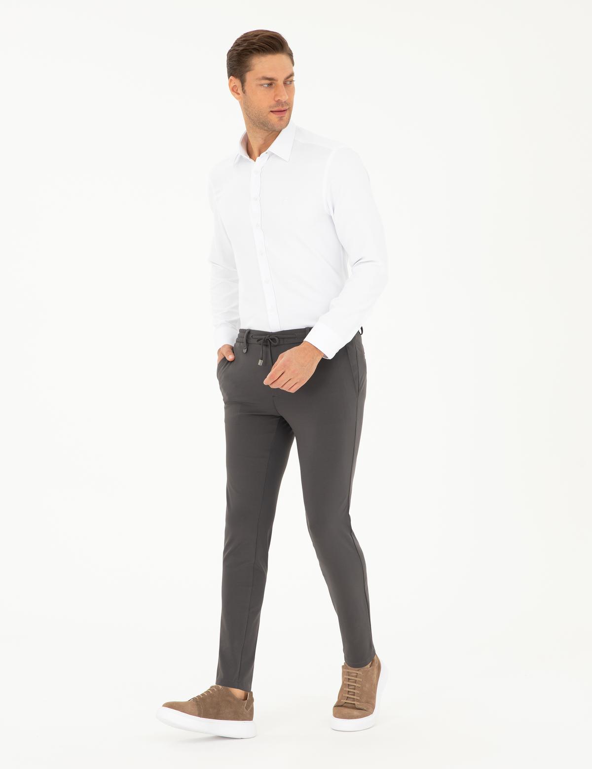 Füme Klasik Jogger Pantolon - 50294135054