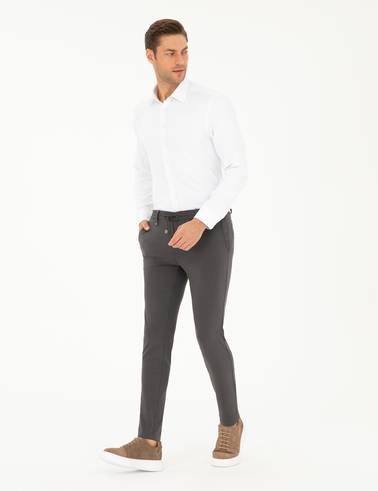 Füme Klasik Jogger Pantolon