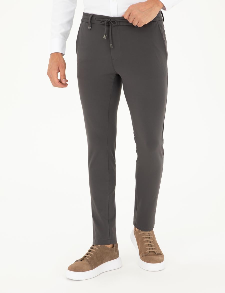 Füme Klasik Jogger Pantolon