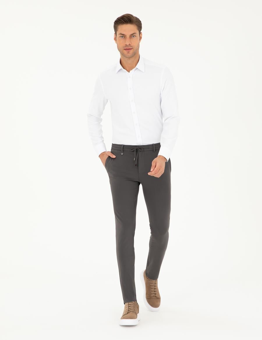 Füme Klasik Jogger Pantolon