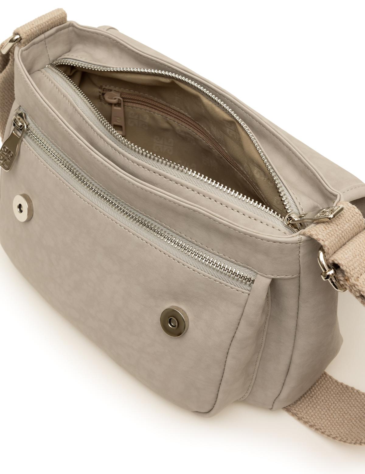 Bej Çapraz Çanta - 50297615003