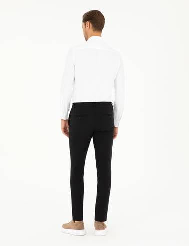 Siyah Klasik Jogger Pantolon