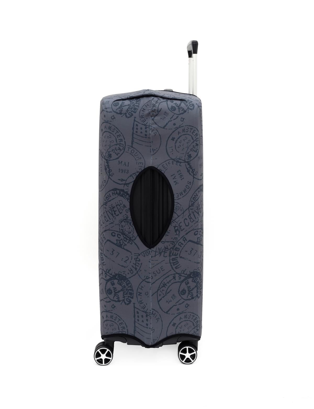 Gri Valiz Kılıfı - 50291646002