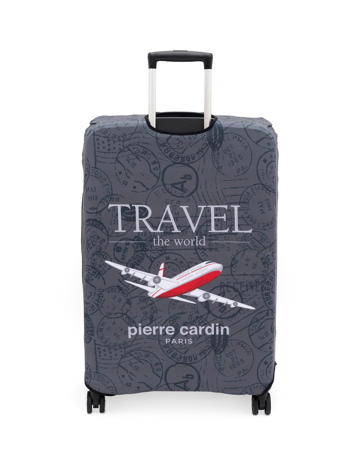 Gri Valiz Kılıfı - 50291646002