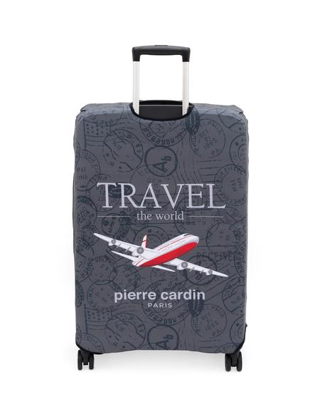 Gri Valiz Kılıfı - 50291646002