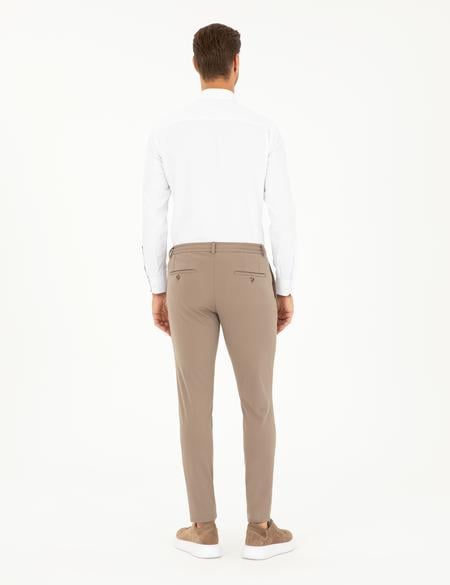 Bej Klasik Jogger Pantolon - 50294135086