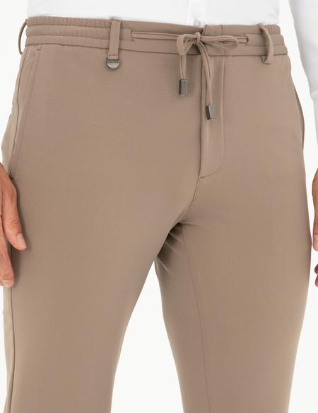 Bej Klasik Jogger Pantolon - 50294135086