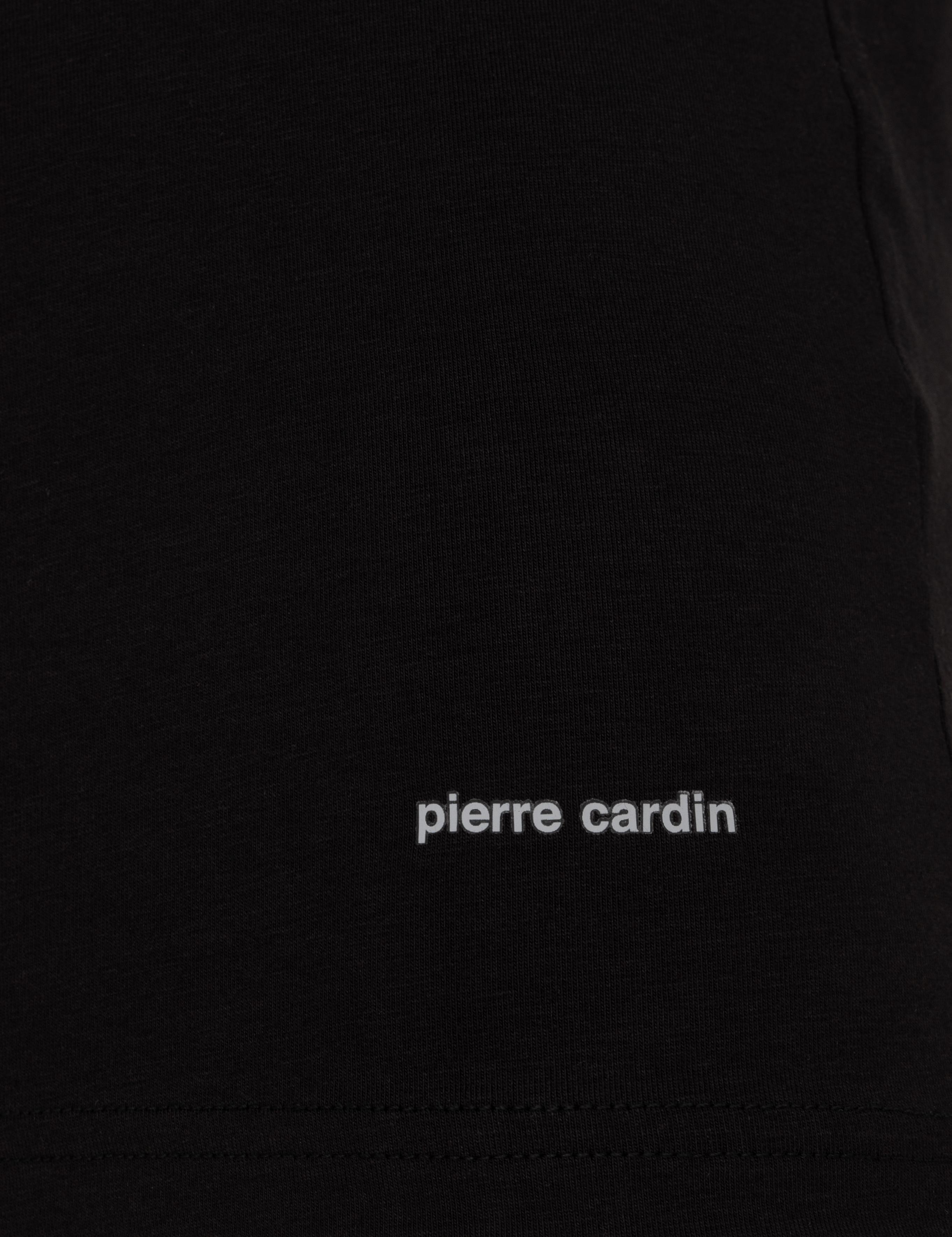 Siyah Pamuk Modal Karışımlı 2'li Atlet