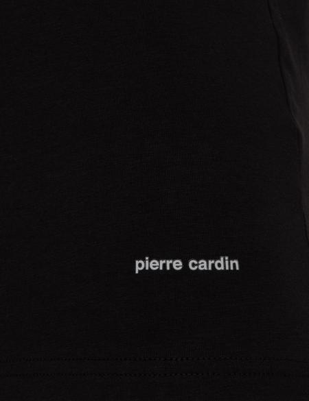 Siyah Pamuk Modal Karışımlı 2'li Atlet - 50303358004