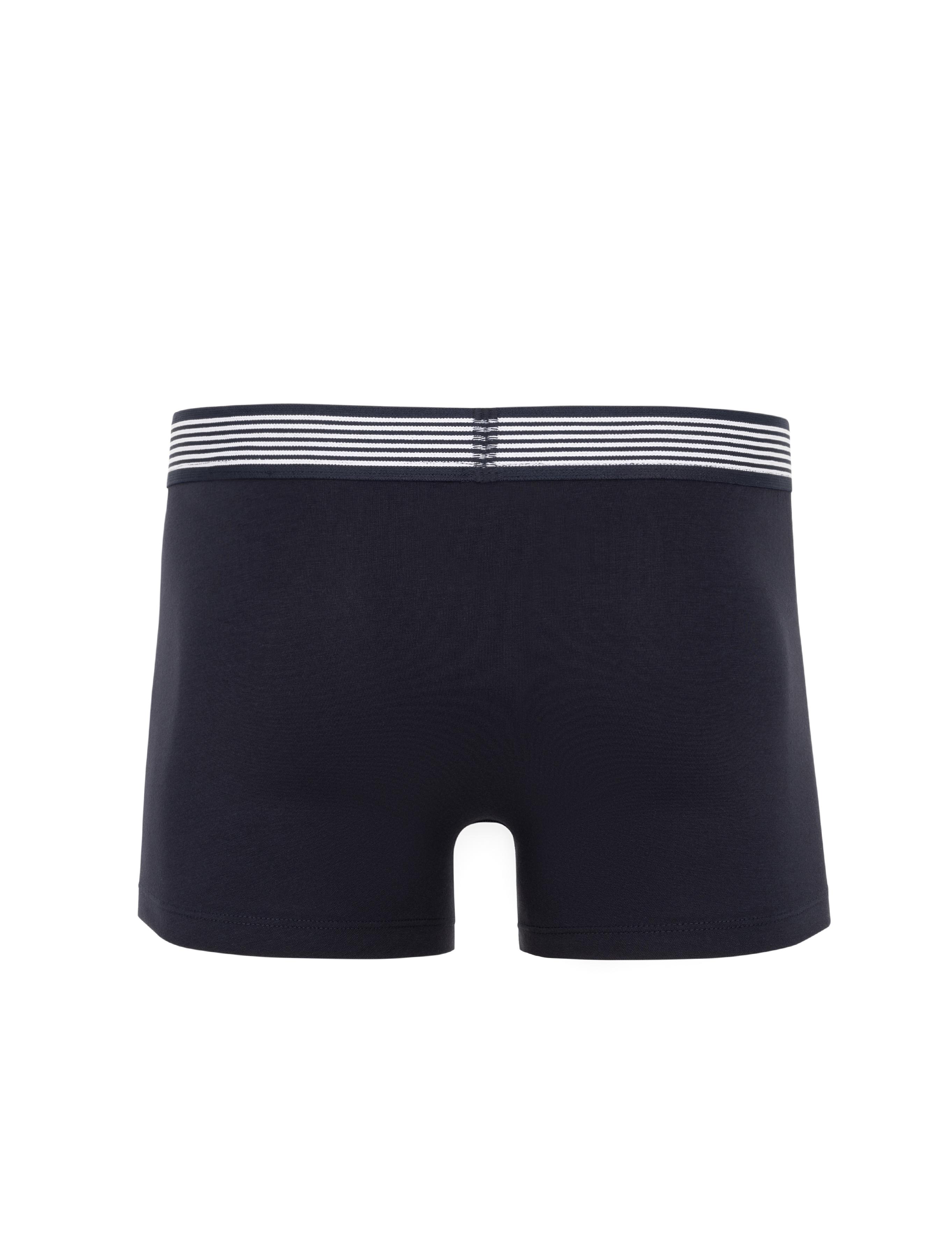 Renkli Pamuk Modal Karışımlı 3'lü Boxer