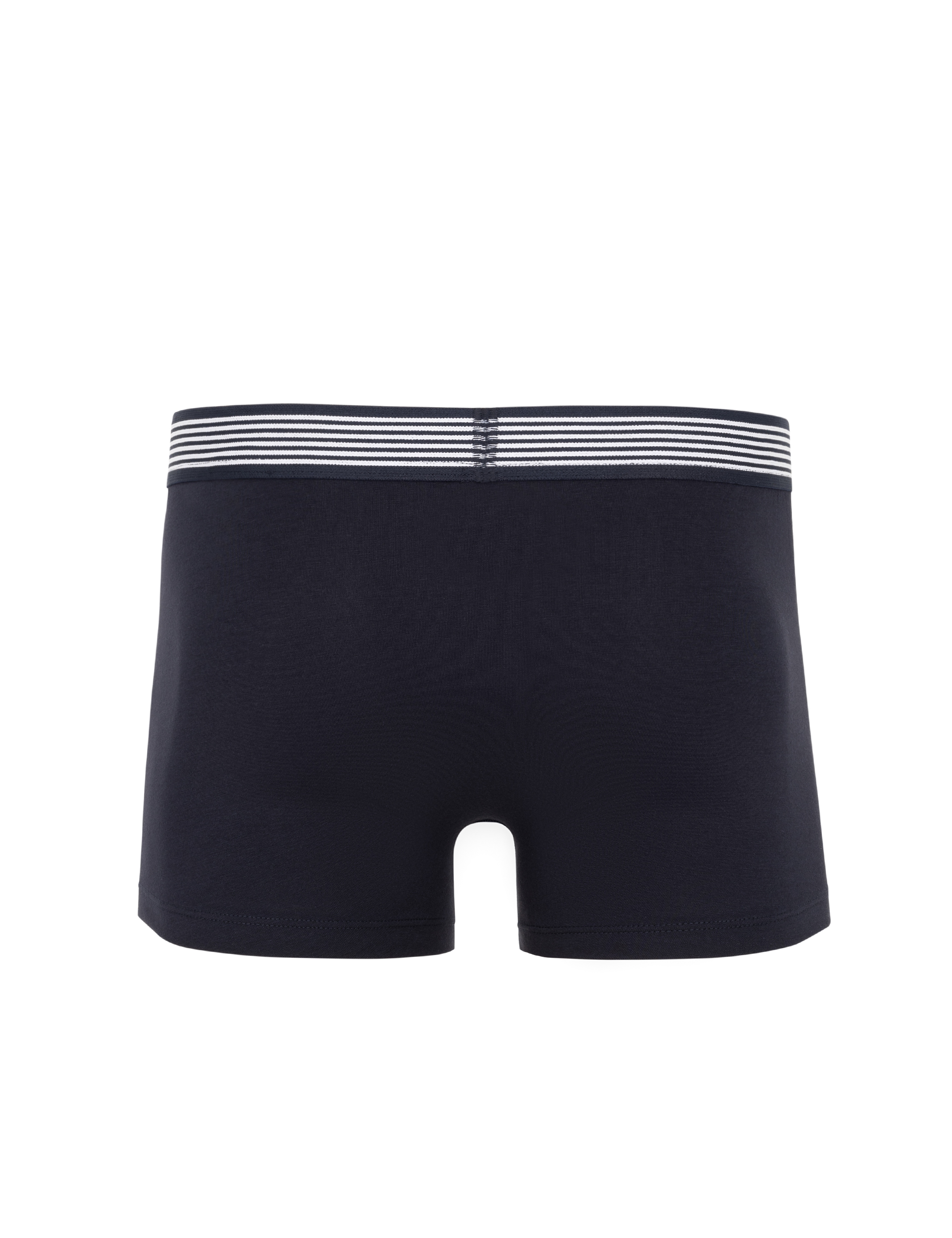 Renkli Pamuk Modal Karışımlı 3'lü Boxer - Image 6