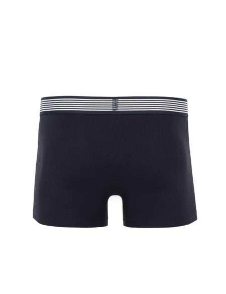 Renkli Pamuk Modal Karışımlı 3'lü Boxer - 50303357002