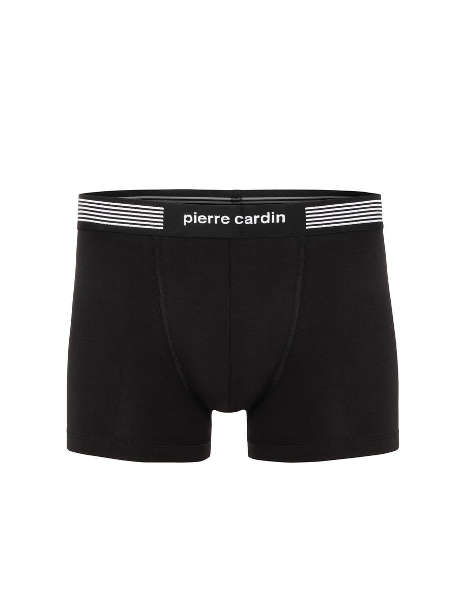 Renkli Pamuk Modal Karışımlı 3'lü Boxer