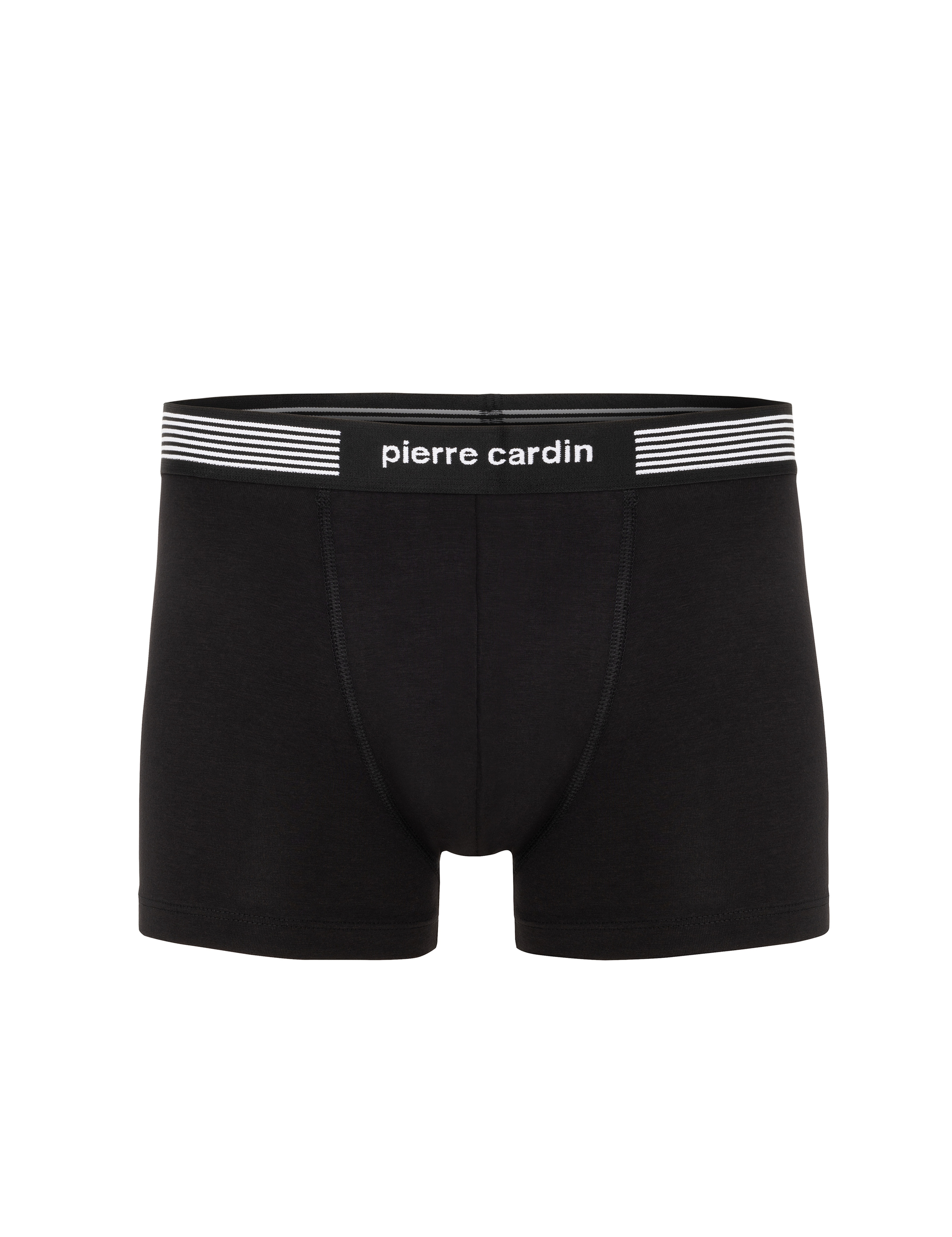 Renkli Pamuk Modal Karışımlı 3'lü Boxer - Image 3