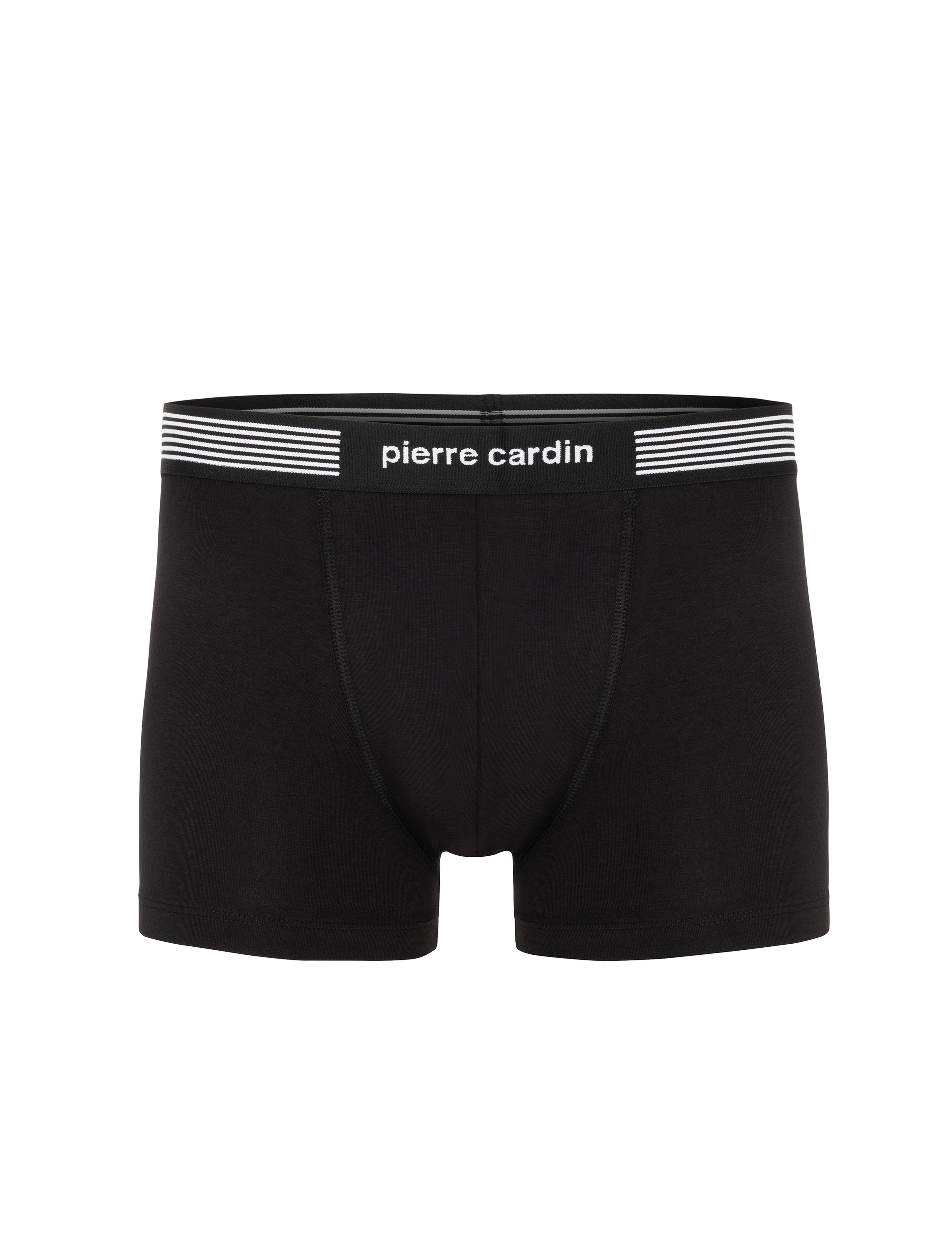 Renkli Pamuk Modal Karışımlı 3'lü Boxer