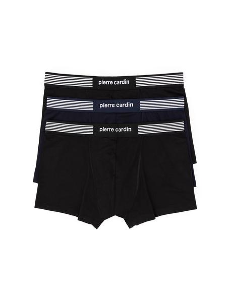 Renkli Pamuk Modal Karışımlı 3'lü Boxer - 50303357002