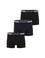 Renkli Pamuk Modal Karışımlı 3'lü Boxer