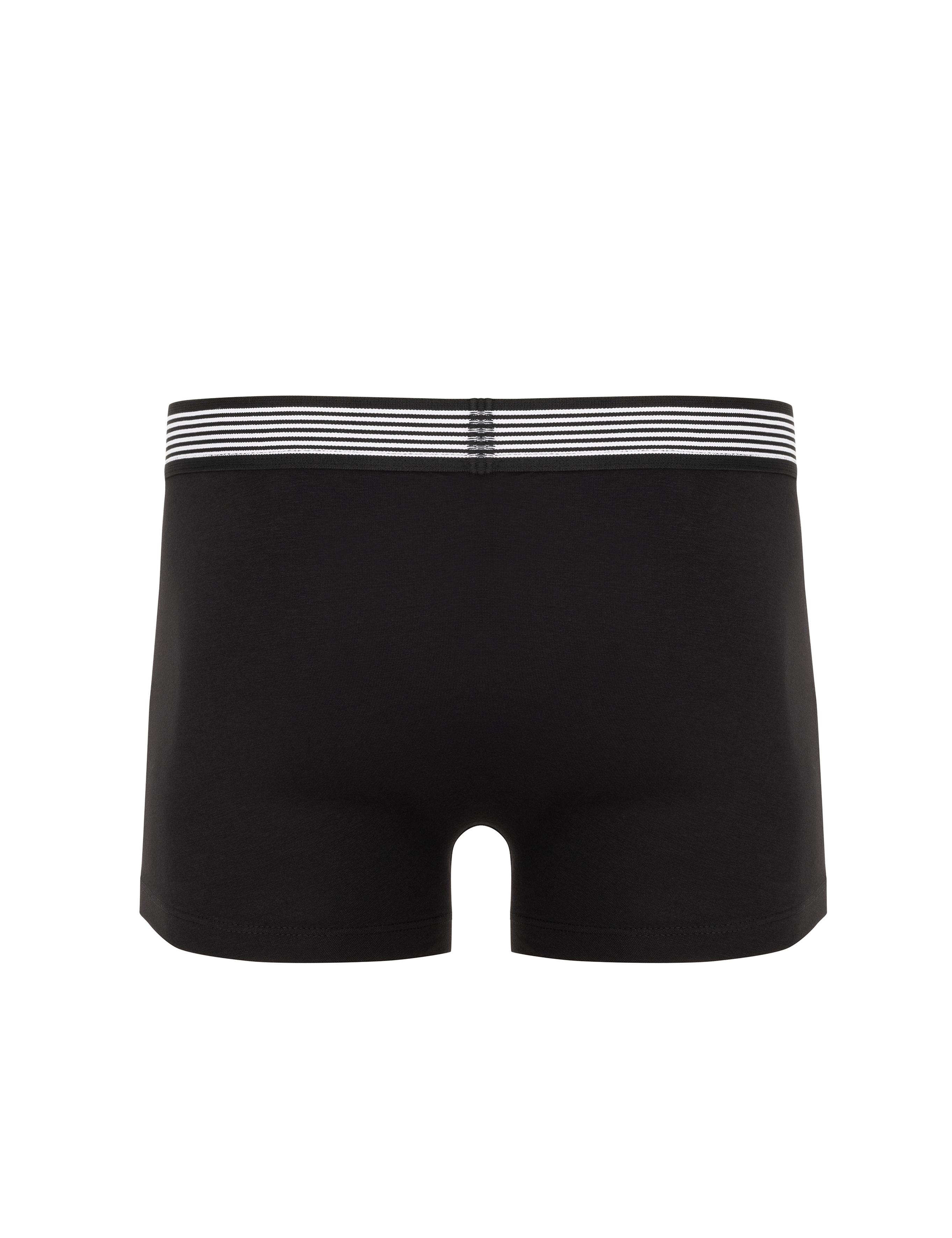 Renkli Pamuk Modal Karışımlı 3'lü Boxer