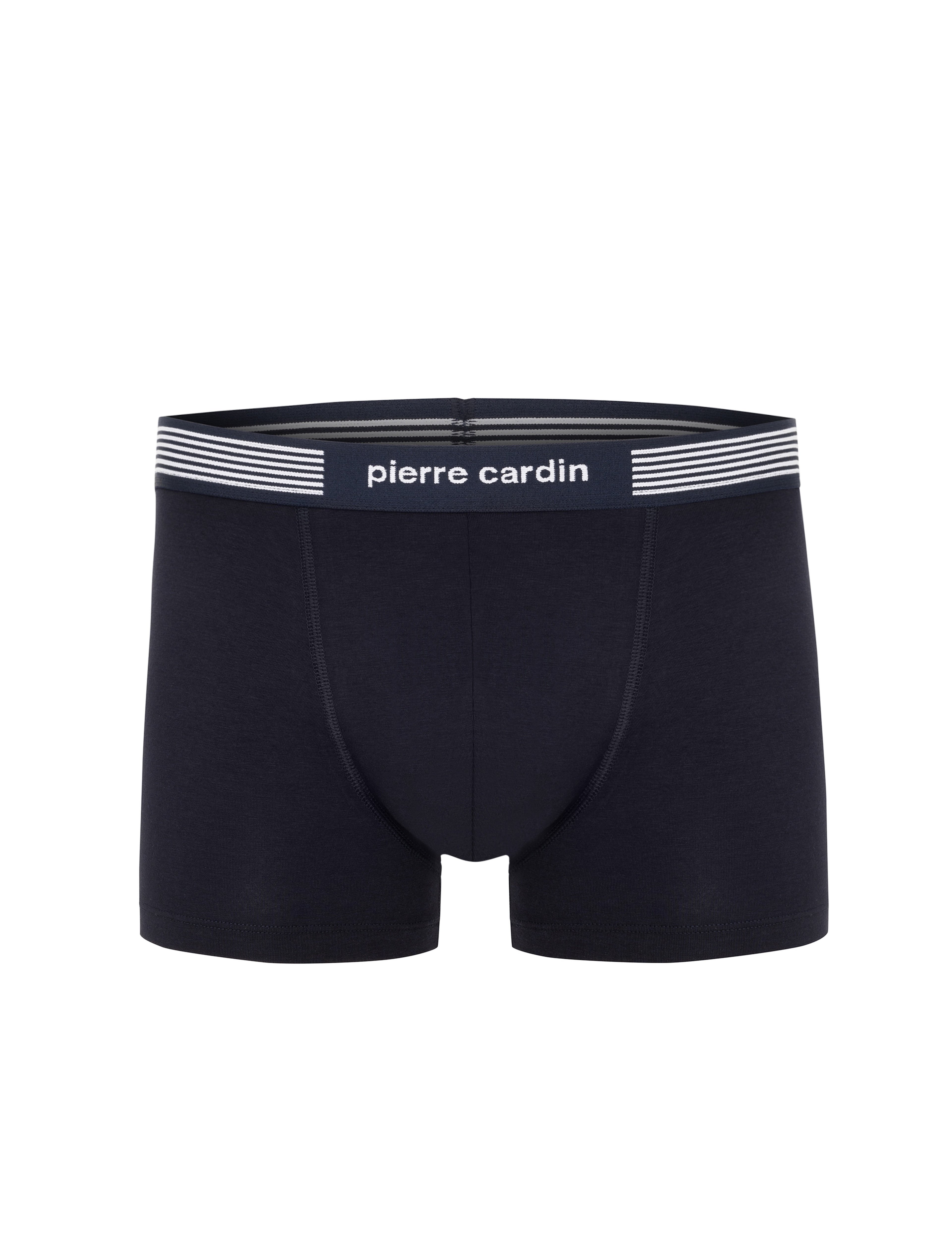 Renkli Pamuk Modal Karışımlı 3'lü Boxer - Image 5