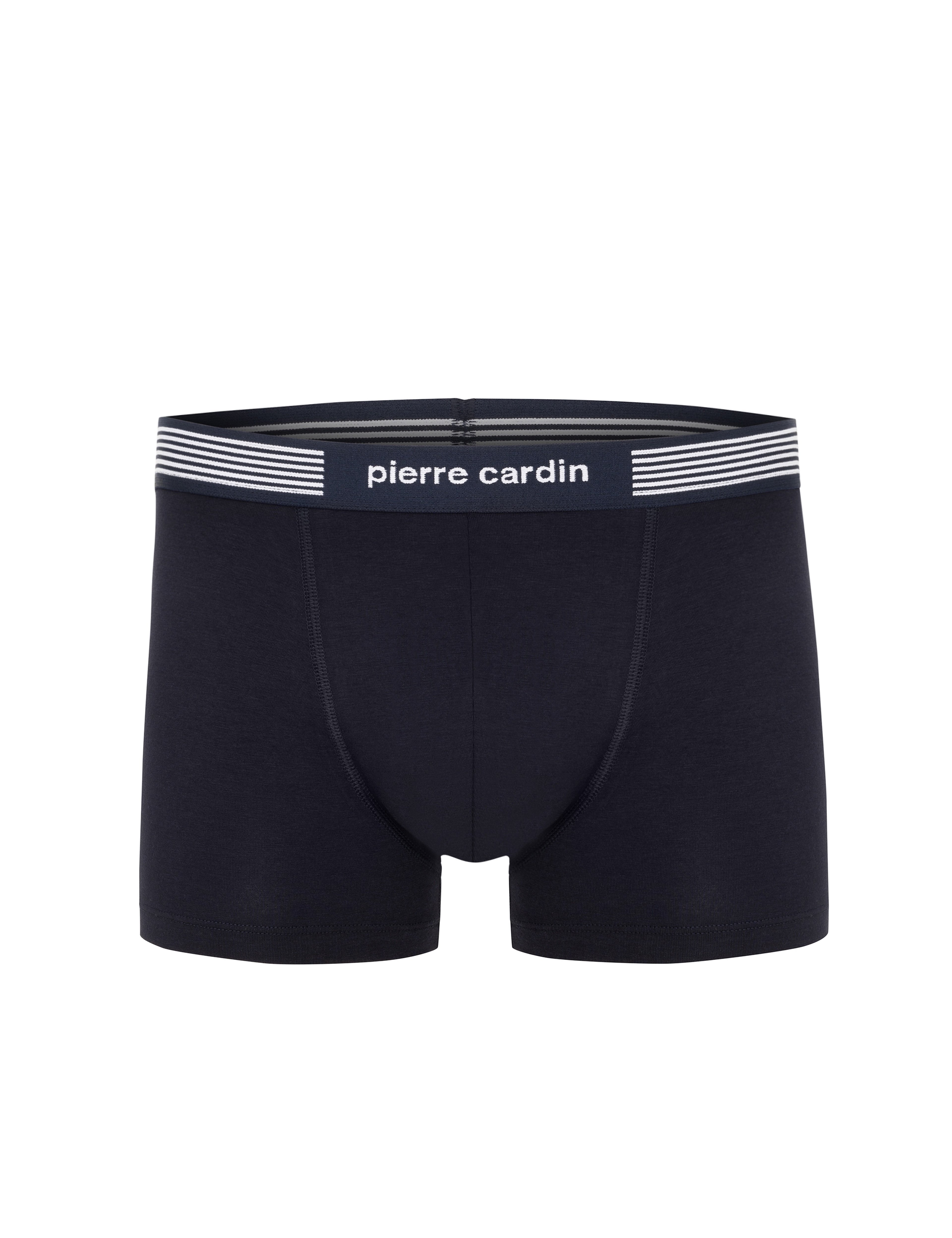 Renkli Pamuk Modal Karışımlı 3'lü Boxer
