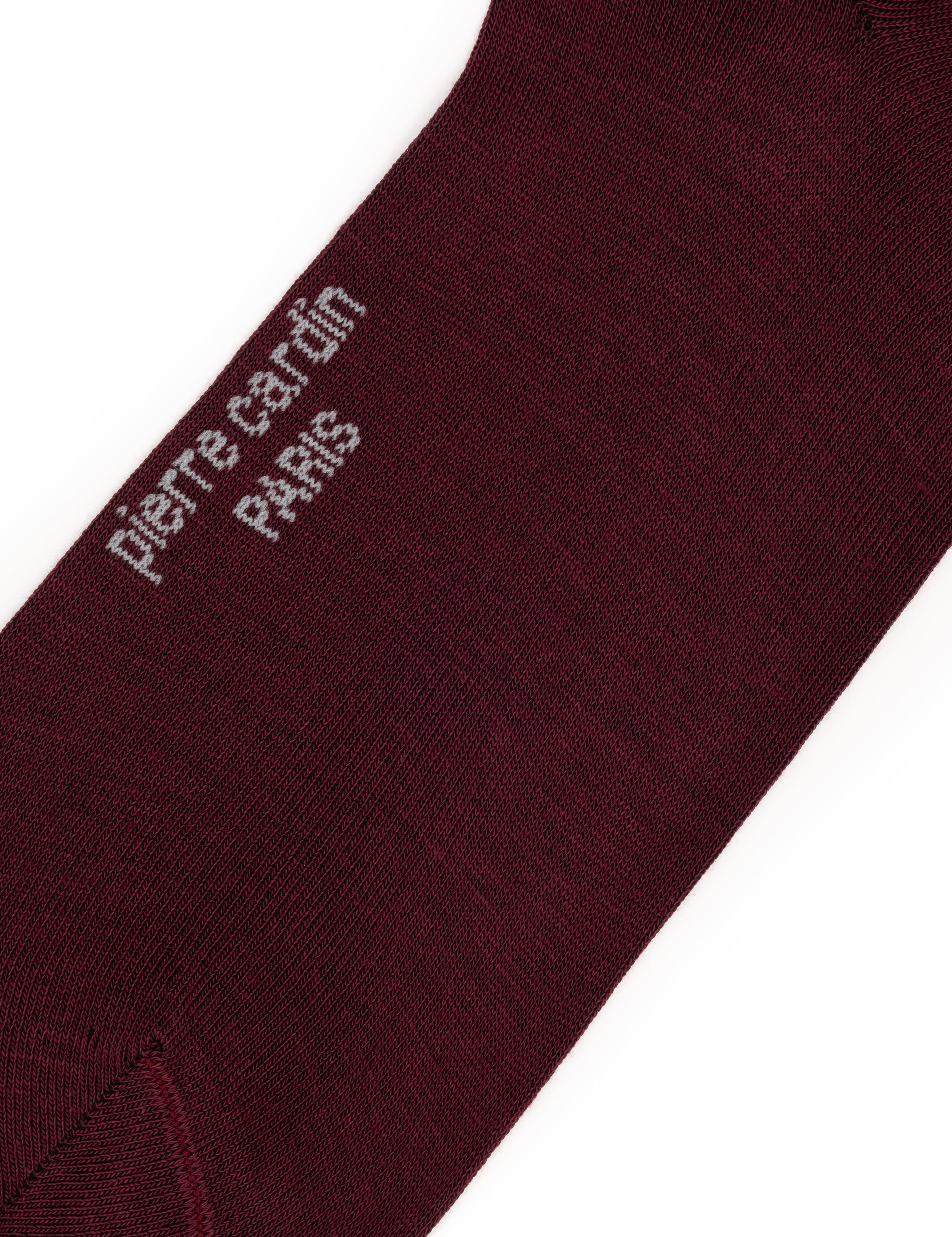 Erkek Bambu Karışımlı Bordo Soket Basic Çorap - Image 3