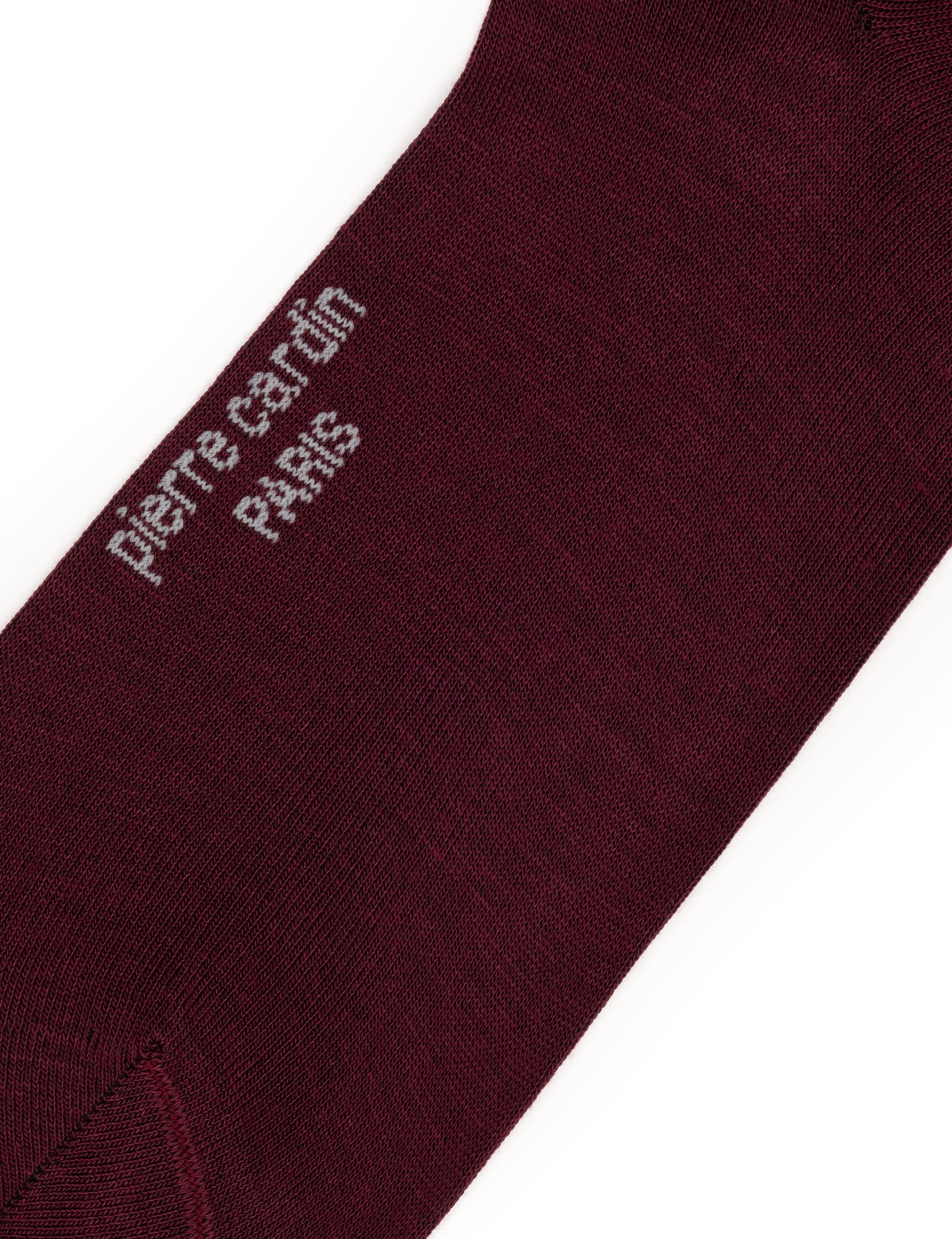 Erkek Bambu Karışımlı Bordo Soket Basic Çorap