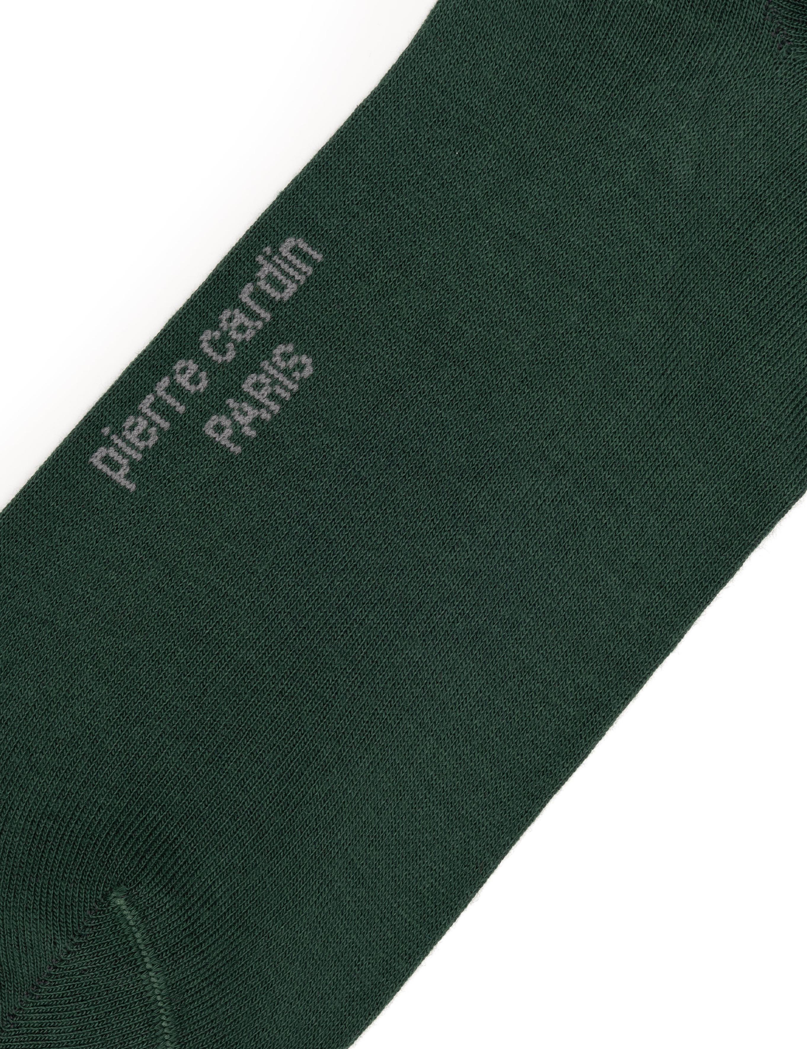 Erkek Bambu Karışımlı Yeşil Soket Basic Çorap