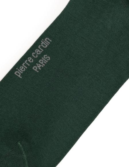 Erkek Bambu Karışımlı Yeşil Soket Basic Çorap - 50291774008