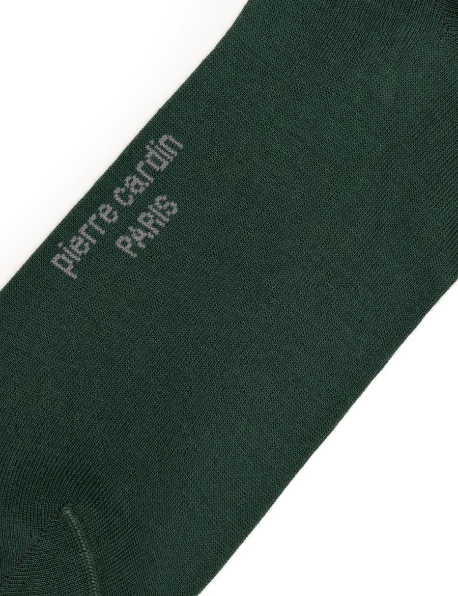 Erkek Bambu Karışımlı Yeşil Soket Basic Çorap